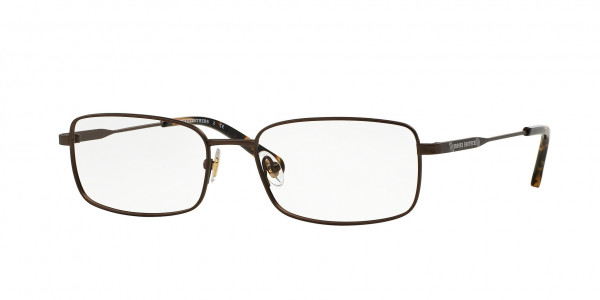Brooks Brothers BB1037T Eyeglasses, 1538T BROWN TITANIUM (BROWN)