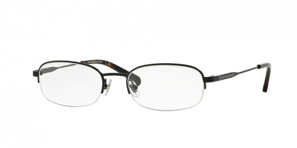 Brooks Brothers BB1039T Eyeglasses, 1500T BLACK (BLACK)