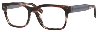 HUGO BOSS Black Boss 0737 Eyeglasses, 0K8E(00) Havana Blush Gray