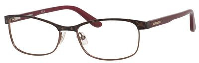 Carrera Ca 6644 Eyeglasses, 0MSC(00) Demi Brown / Burgundy