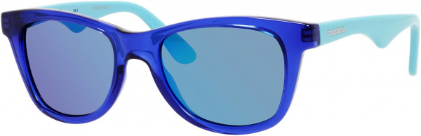 Carrera Carrerino 10 Sunglasses, 0DDV Blue Transparent