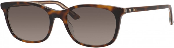 Christian Dior MONTAIGNE 18S Sunglasses, 0G9Q Havana Crystal