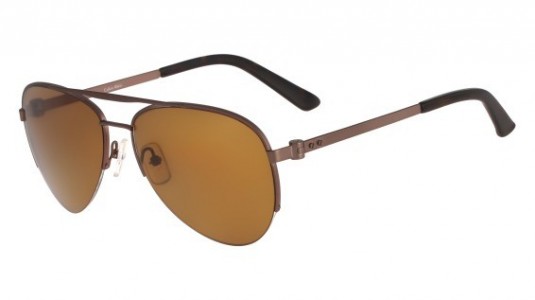 Calvin Klein CK8000SP Sunglasses, (223) BROWN