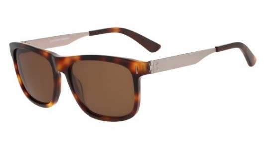 Calvin Klein CK8003S Sunglasses, (218) SOFT TORTOISE
