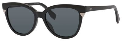 Fendi Ff 0125/S Sunglasses, 0D28(BN) Shiny Black