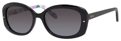 Fossil Fos 2026/S Sunglasses, 0MAK(HD) Black