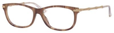 Gucci Gucci 3779 Eyeglasses, 0HQZ(00) Brown Horn