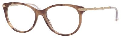 Gucci Gucci 3780 Eyeglasses, 0HQZ(00) Brown Horn