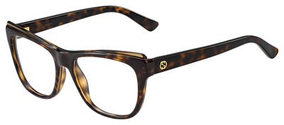 Gucci Gucci 3783 Eyeglasses, 0LSD(00) Dark Havana