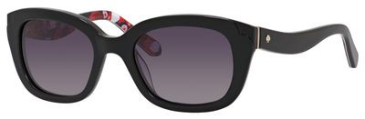 Kate Spade Danella/P/S Sunglasses, 807P(WP) Black