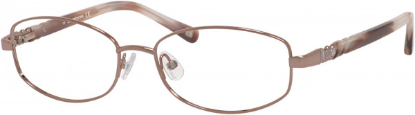 Liz Claiborne L 619 Eyeglasses, 068Q Pink