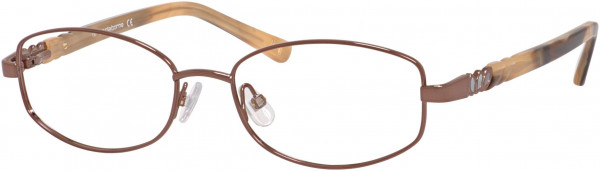 Liz Claiborne L 619 Eyeglasses, 0UU3 Brown