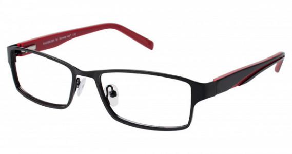 SeventyOne WASHBURN Eyeglasses, BLACK
