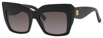 Max Mara Maxmara Gem 1 Sunglasses, 0807(EU) Black