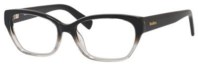 Max Mara Mm 1240 Eyeglasses, 0FS2(00) Black Gray Black