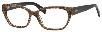 Max Mara Mm 1240 Eyeglasses, 0FSC(00) Fabric Black