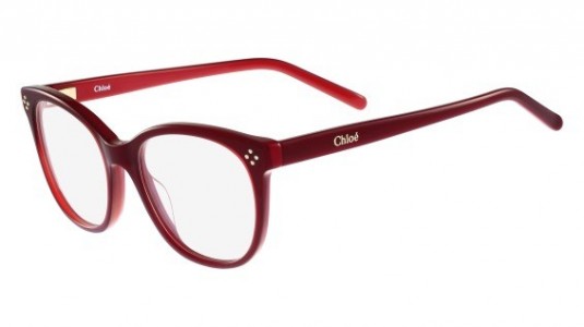 Chloé CE2674 Eyeglasses, (605) BORDEAUX-RED