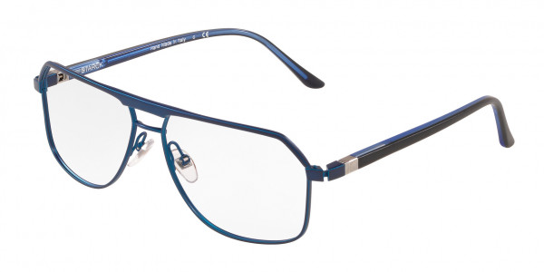 Starck Eyes SH2012 Eyeglasses, 0005 MATTE BLUE (BLUE)