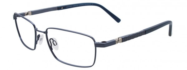EasyTwist CT231 Eyeglasses, SATIN STEEL BLUE AND DARK BLUE