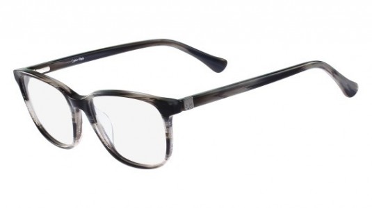 Calvin Klein CK5885 Eyeglasses, (043) STRIPED SMOKE