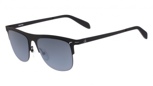 Calvin Klein CK2141S Sunglasses, 001 BLACK