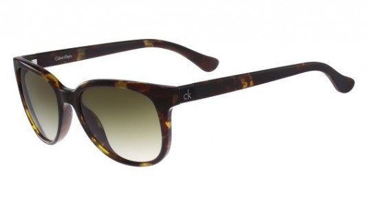Calvin Klein CK3176S Sunglasses, (214) SHINY TORTOISE