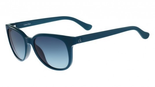 Calvin Klein CK3176S Sunglasses, (431) SHINY PETROL