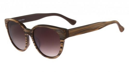 Calvin Klein CK4289S Sunglasses, (282) BEIGE WOOD