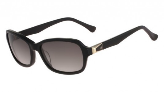Calvin Klein CK4290S Sunglasses, (001) BLACK