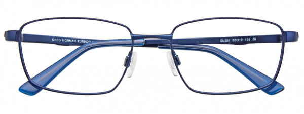 Greg Norman GN256 Eyeglasses, 050 - Satin Blue
