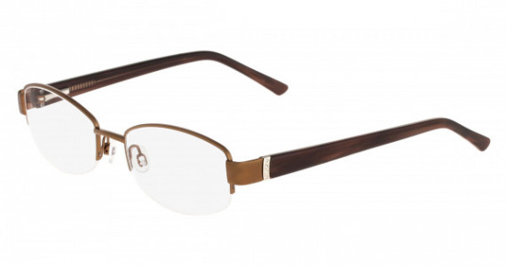 Genesis G5032 Eyeglasses, 200 Brown