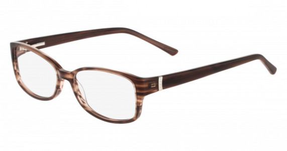 Genesis G5031 Eyeglasses, 200 Brown Fade