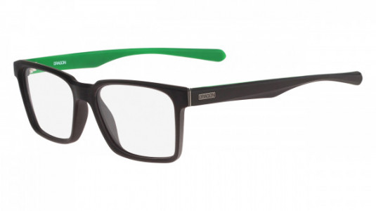 Dragon DR117 MARK Eyeglasses, (004) MATTE BLACK-GREEN
