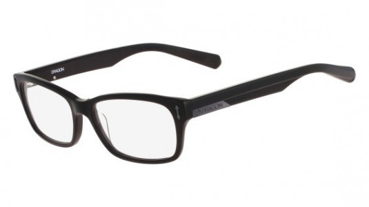 Dragon DR128 GARRETT Eyeglasses, (001) SHINY BLACK