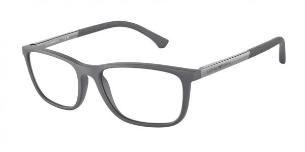 Emporio Armani EA3069 Eyeglasses, 5126 MATTE GREY (GREY)