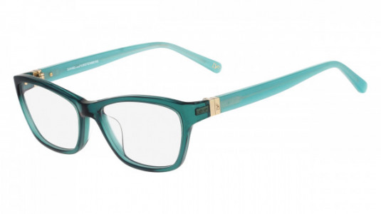 Diane Von Furstenberg DVF5067 Eyeglasses, (320) TEAL