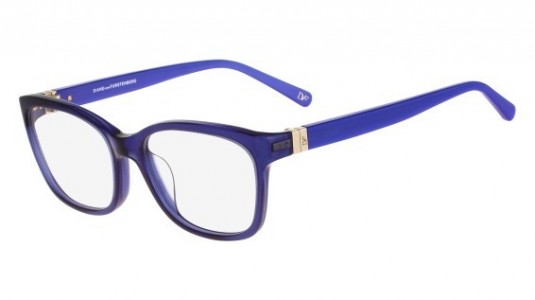 Diane Von Furstenberg DVF5074 Eyeglasses, (434) COBALT