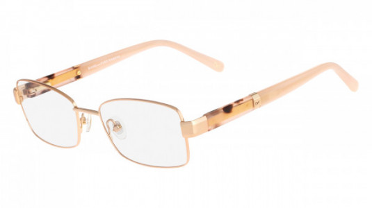 Diane Von Furstenberg DVF8045 Eyeglasses, (780) ROSE GOLD