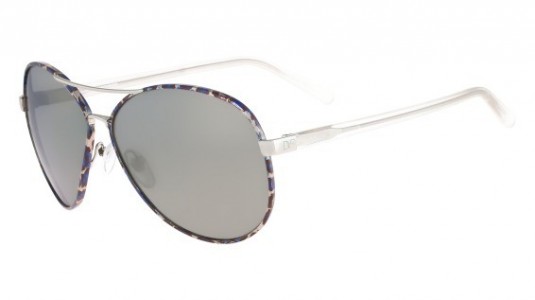 Diane Von Furstenberg DVF117S SENTAL Sunglasses, (033) GUNMETAL