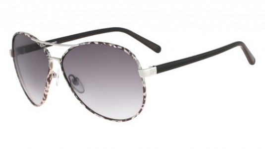 Diane Von Furstenberg DVF117S SENTAL Sunglasses, (045) SILVER