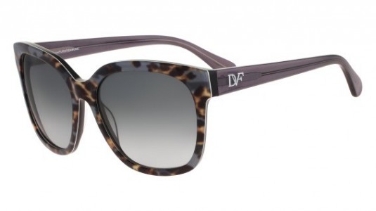 Diane Von Furstenberg DVF602S JULIANNA Sunglasses, (210) BROWN ANIMAL
