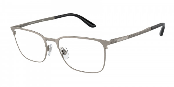 Giorgio Armani AR5054 Eyeglasses, 3259 BRUSHED GUNMETAL (GREY)