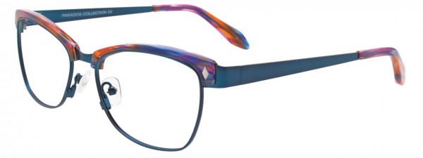 Takumi P5013 Eyeglasses, SATIN BLUE