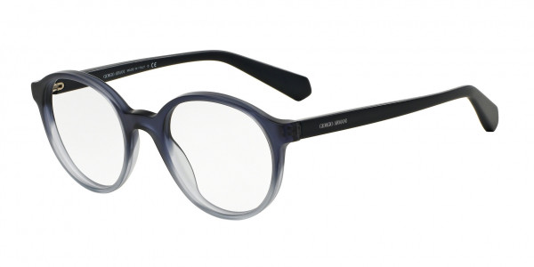 Giorgio Armani AR7095 Eyeglasses, 5443 MATTE BLUE GRADIENT (BLUE)