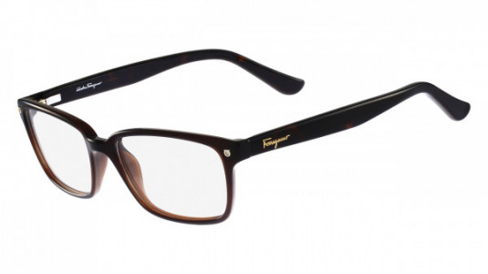 Ferragamo SF2733 Eyeglasses, (210) BROWN