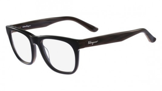 Ferragamo SF2737 Eyeglasses, (001) BLACK