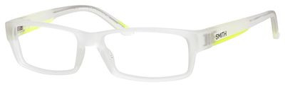Smith Optics Broadcast 2_0 Eyeglasses, 0LMV(00) Matte Crystal Acid