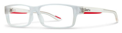 Smith Optics Broadcast Xl Eyeglasses, 02K8(00) Crystal Red