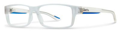 Smith Optics Broadcast Xl Eyeglasses, 02KD(00) Crystal Blue