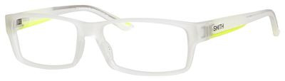 Smith Optics Broadcast Xl Eyeglasses, 0LMV(00) Matte Crystal Acid